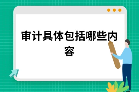 审计具体包括哪些内容