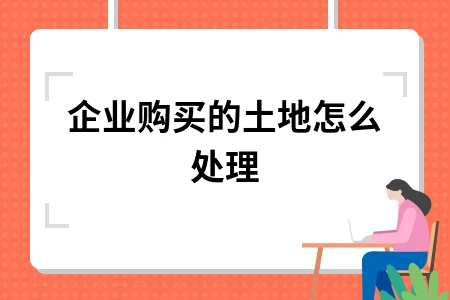 企业购买土地的会计处理方法与分录解析