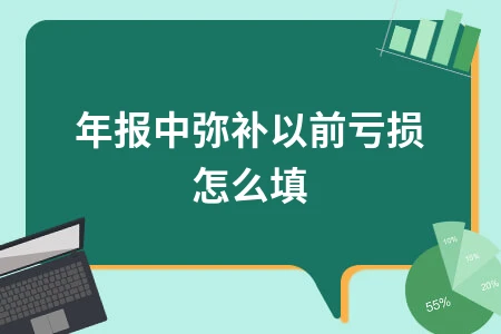 年报中弥补以前亏损怎么填