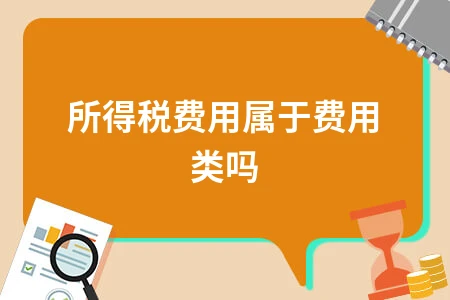 所得税费用属于费用类吗
