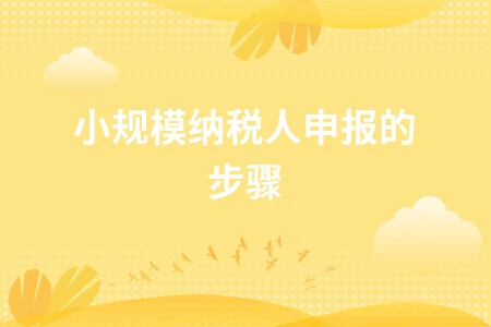 小规模纳税人零申报流程及注意事项详解