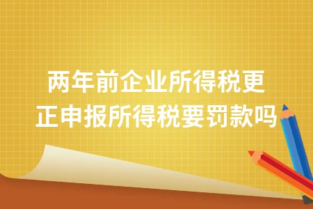 企业所得税申报错误更正指南及处理方法详解
