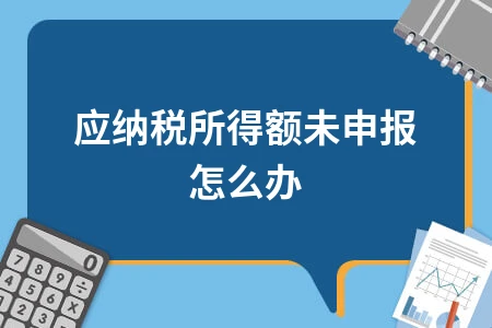 应纳税所得额未申报处理方法及逾期补救措施详解