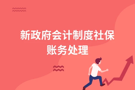 新政府会计制度下社保账务处理完整指南及会计分录实例