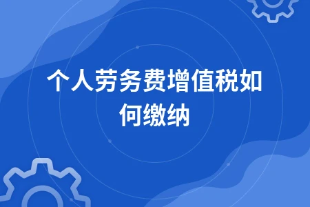 个人劳务费增值税缴纳标准及计算方法详解