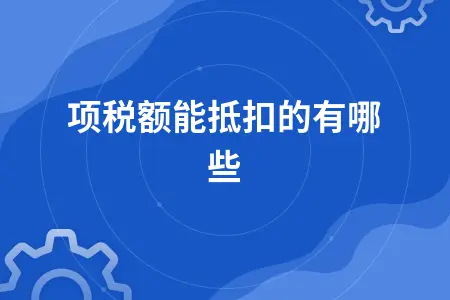 增值税进项税额抵扣范围详解：可抵扣与不可抵扣项目全解析