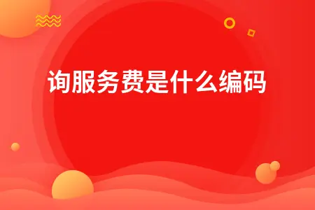咨询服务费税收分类编码详解及会计处理指南