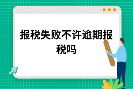 抄报税失败如何处理？逾期申报后果及解决方案