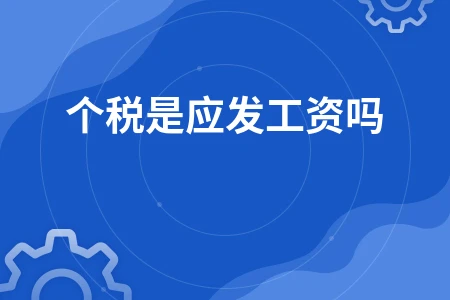 个人所得税计算方法详解：应发工资还是实发工资