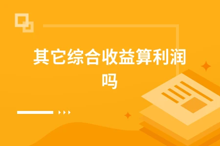 其他综合收益是否计入利润详解，会计人员必知的科目处理方法