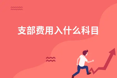 党支部费用入什么科目