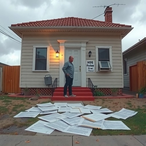 别人用我的房子抵押贷款不还,我找不到人,怎么办