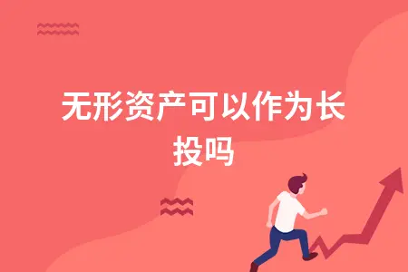 无形资产可以作为长投吗