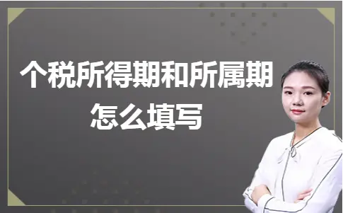 个人所得税所得期所属期填写方法，专项附加扣除详解