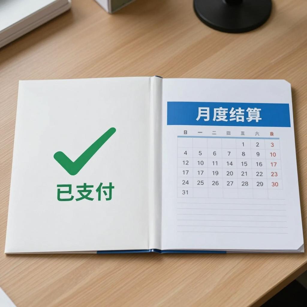 实缴发票与月结发票的区别详解