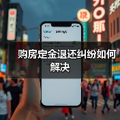 购房定金退还纠纷如何解决 购房定金退还纠纷如何解决