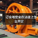 订金与定金在法律上怎么界定 订金与定金在法律上怎么界定