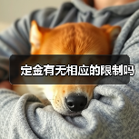 定金有无相应的限制吗 定金有无相应的限制吗