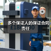 多个保证人的保证合同责任（图4）