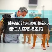 债权转让未通知保证人保证人还要担责吗（图4）