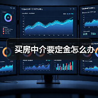 买房中介要定金怎么办(图2) 买房中介要定金怎么办(图2)