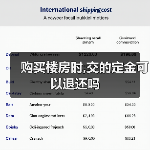 购买楼房时,交的定金可以退还吗(图2) 购买楼房时,交的定金可以退还吗(图2)