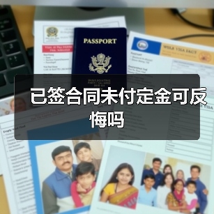 已签合同未付定金可反悔吗(图4) 已签合同未付定金可反悔吗(图4)