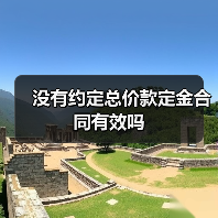 没有约定总价款定金合同有效吗(图3) 没有约定总价款定金合同有效吗(图3)