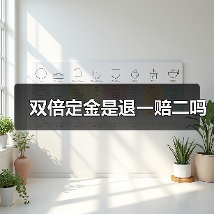 双倍定金是退一赔二吗(图3) 双倍定金是退一赔二吗(图3)