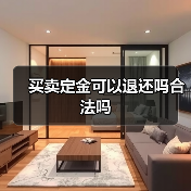 买卖定金可以退还吗合法吗(图4) 买卖定金可以退还吗合法吗(图4)