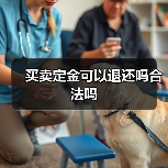 买卖定金可以退还吗合法吗(图1) 买卖定金可以退还吗合法吗(图1)