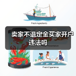 卖家不退定金买家开户违法吗(图1) 卖家不退定金买家开户违法吗(图1)
