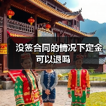 没签合同的情况下定金可以退吗(图4) 没签合同的情况下定金可以退吗(图4)