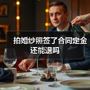 拍婚纱照签了合同定金还能退吗(图3) 拍婚纱照签了合同定金还能退吗(图3)