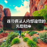 连带保证人内部追偿的先后顺序（图3）