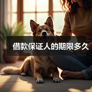 借款保证人的期限多久（图4）