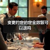 变更约定的定金数额可以退吗(图2) 变更约定的定金数额可以退吗(图2)