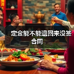 定金能不能退回来没签合同(图2) 定金能不能退回来没签合同(图2)