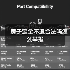 房子定金不退合法吗怎么举报(图1) 房子定金不退合法吗怎么举报(图1)