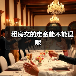 租房交的定金能不能退呢(图1) 租房交的定金能不能退呢(图1)