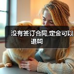 没有签订合同,定金可以退吗(图3) 没有签订合同,定金可以退吗(图3)