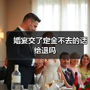 婚宴交了定金不去的话给退吗(图4) 婚宴交了定金不去的话给退吗(图4)