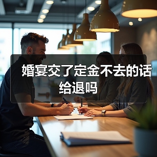 婚宴交了定金不去的话给退吗(图1) 婚宴交了定金不去的话给退吗(图1)