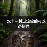 双十一付过定金的可以退款吗(图3) 双十一付过定金的可以退款吗(图3)