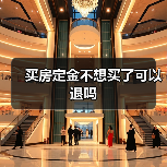 买房定金不想买了可以退吗(图1) 买房定金不想买了可以退吗(图1)