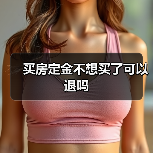 买房定金不想买了可以退吗(图4) 买房定金不想买了可以退吗(图4)