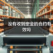 没有收到定金的合约有效吗（图2）