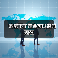 购房下了定金可以退吗现在(图3) 购房下了定金可以退吗现在(图3)