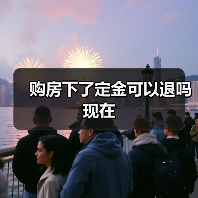 购房下了定金可以退吗现在(图1) 购房下了定金可以退吗现在(图1)