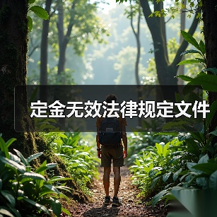 定金无效法律规定文件（图2）